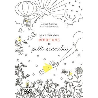 Le cahier des émotions de Petit scarabée
