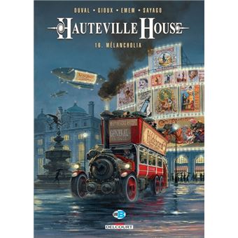 Hauteville houseMélancholia