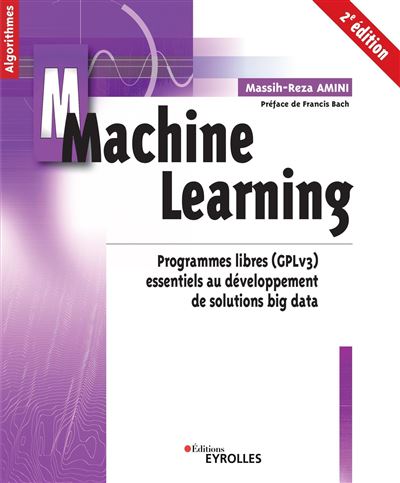 Machine Learning - 2ème édition