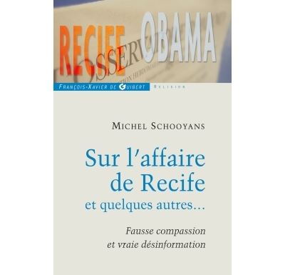 Sur l'affaire de Recife et quelques autres