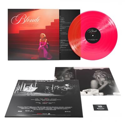 Blonde (Soundtrack From The Netflix Film) Vinyle Rose : Vinyle