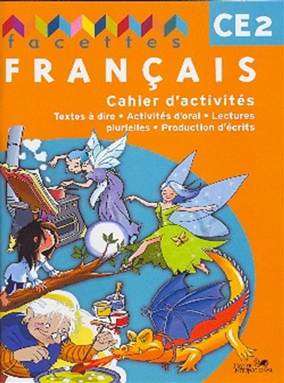 Facettes ce2 cahier d activites maroc