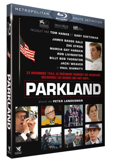 Parkland Blu-ray