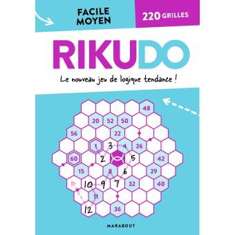 Rikudo Facile- Moyen - 1