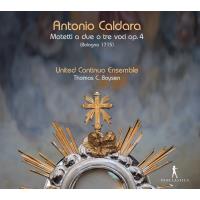 Motetti A Due O Tre Voci Opus 4