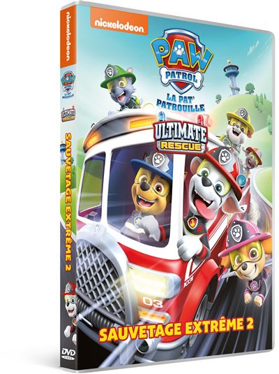 La Pat' Patrouille Volume 41 : Sauvetage extrême 2 DVD
