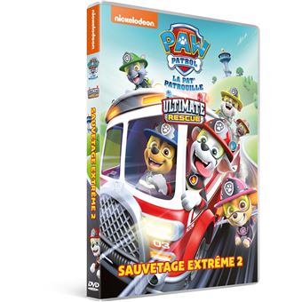 Pat' Patrouille - Pat' Patrouille - Sauvetage de Noël - Nickelodeon - cartonné, Livre tous les livres à la Fnac