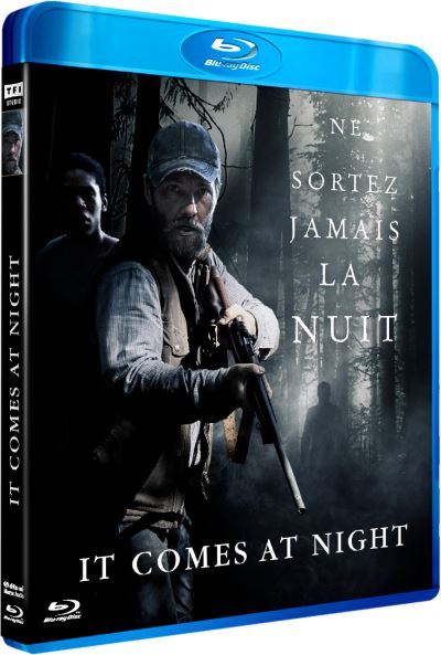 It's comes at night Blu-ray