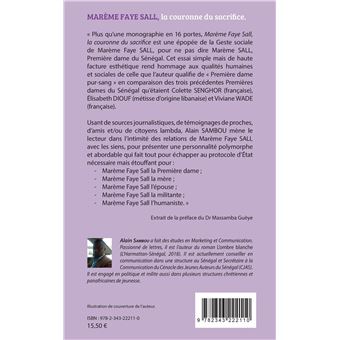 Marème Faye Sall, la couronne du sacrifice