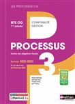 Processus 3 - BTS CG 1ère année (Les processus CG) Livre + licence élève - 2022
