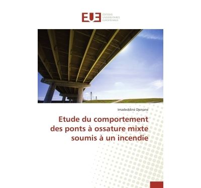 Etude du comportement des ponts a ossature mixte soumis a un