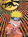 Golden Poster Naruto 01