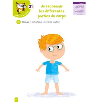 Je découpe, je colle, j'apprends Petite Section