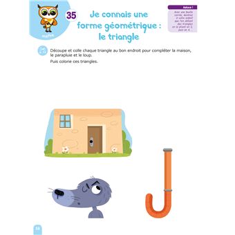 Je découpe, je colle, j'apprends Petite Section