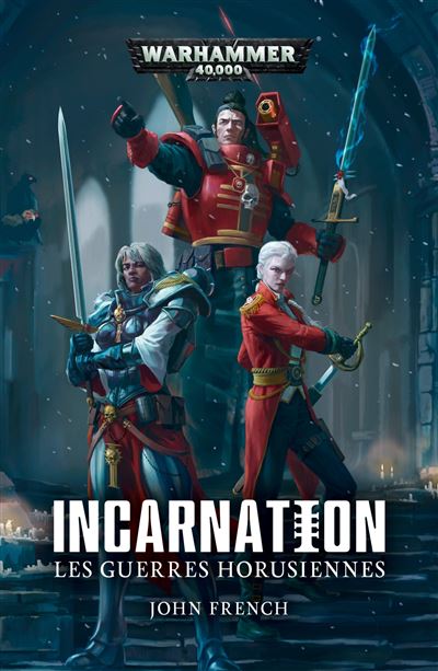 Les guerres horusiennes:incarnation