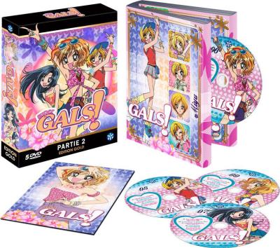 Coffret 5 DVD Partie 2