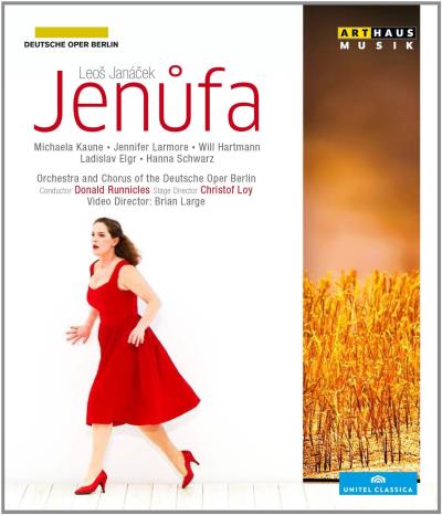 Jenufa Blu-ray
