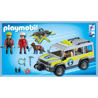 playmobil 4x4 montagne