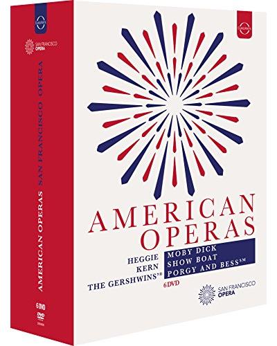 3 Opéras américains DVD