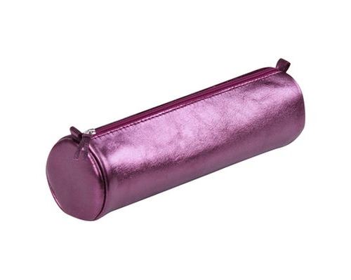 Trousse en cuir Cuirise Rose Irisé