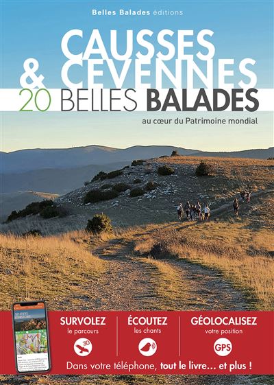 CAUSSES & CÉVENNES : 20 Belles Balades -  Collectif - broché