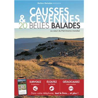 CAUSSES & CÉVENNES : 20 Belles Balades