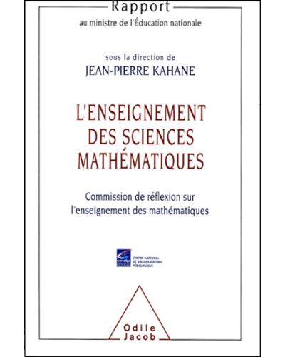 L'Enseignement des sciences mathématiques