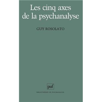 Les cinq axes de la psychanalyse