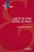 Laïcité de l'Etat et Etat de droit