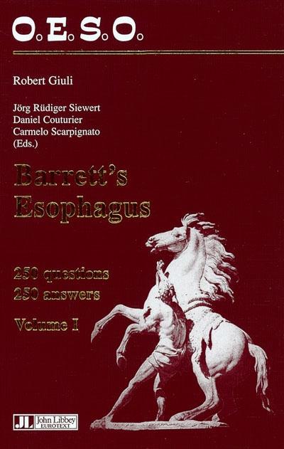 Oeso Le syndrome de Barrett