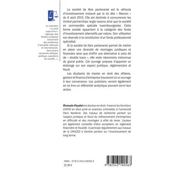 La société de libre partenariat