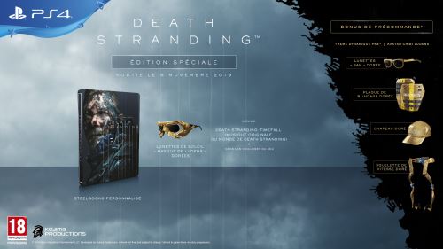Death Stranding  - Page 6 Death-Stranding-Edition-Speciale-PS4