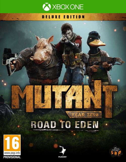 Pochette avant du jeu Mutant Year Zero Road to Eden Edition Deluxe Xbox One