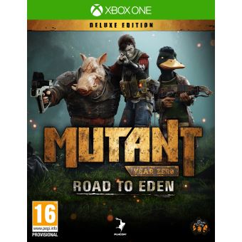 Mutant Year Zero Road to Eden Edition Deluxe Xbox One - 1