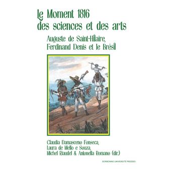 Le Moment 1816 des sciences et des arts