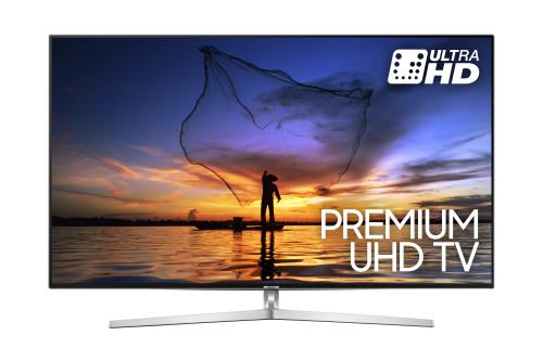 Samsung Ue55Mu8000L - Classe De Diagonale 55" 8 Series TV LCD Rétro-Éclairée Par Led - Smart TV - 4K UHD (2160P) 3840 X 2160 - Hdr - Argent