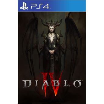 Diablo IV PS4