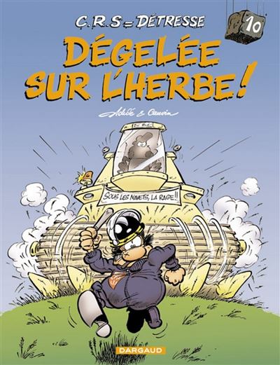 Dégelée sur l'herbe !