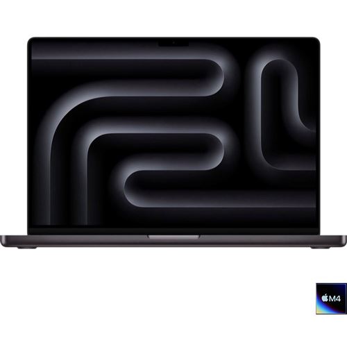 APPLE MACBOOK PRO 14 (2024) M4 16GB 1TB SPACE BLACK QWT