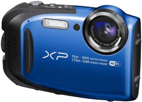 Appareil Photo Compact Fujifilm Finepix Xp80 Bleu