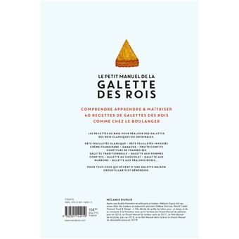 Le petit manuel de la galette des rois
