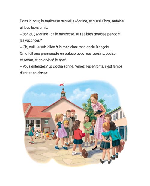 Martine Vive La Rentree Livre Avec 1 Cd Audio Edition 2018 Livre Cd Gilbert Delahaye Marcel Marlier Achat Livre Fnac