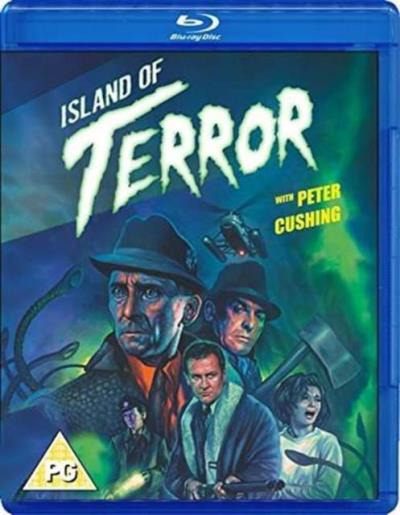 Island of terror Blu-ray