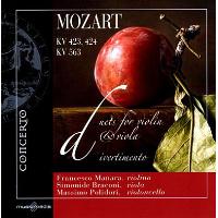 Duets For Violin & Viola