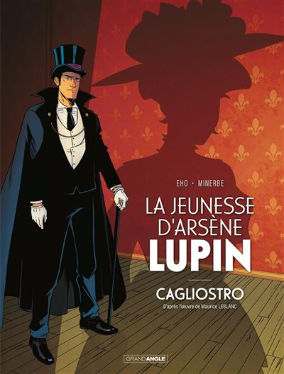 Arsène lupin promo livre