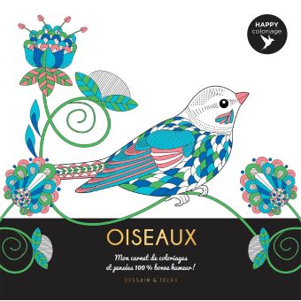 Oiseaux - Happy coloriage