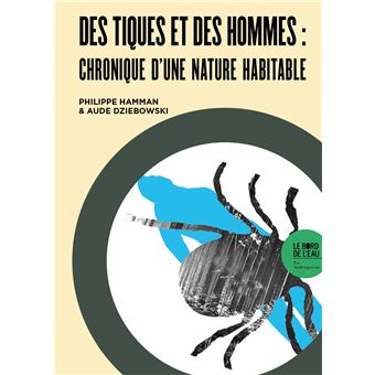 Des tiques et des hommes
