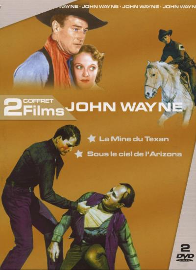JOHN WAYNE-1E COFFRET-2 DVD-VF