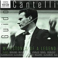 Milestones of a Legend - 10CD