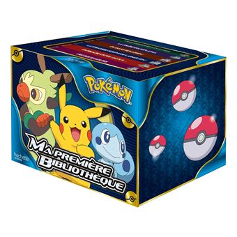 Pokémon - Ma première bibliothèque